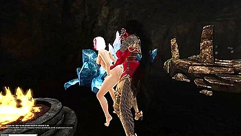 Sl Futa Showering The Beautiful Girl (me) With Cum - Car Toon