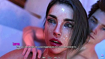 Touching My Horny Stepmoms Pussy While Bathing Together Animated Porn - Life In Santa County - 3d Animated, Car Toon And 3d Hentai