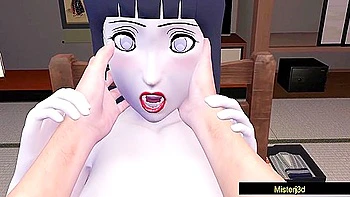 Hinata Intimate Encounter In Japanese Room