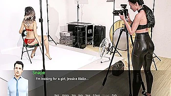 Rosewater Manor: A Witch And A Vampire Girl