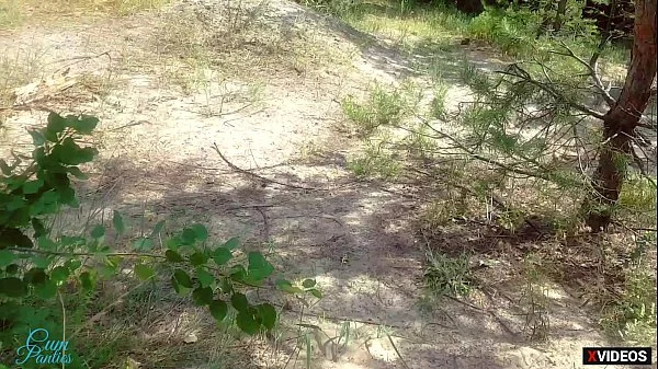 I asked a stranger wodman to cum in my panties