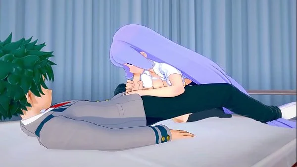 My Hero Academia: Nejire Figures Out What Izuku Really Needs