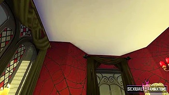 Lady Dimitrescu In Resident Evil 8 Has Sex With Me In Her Bedroom Pov - Sexual Hot Animations