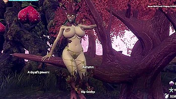 3d Hentai And Hentai 3d In Breeders Of The Nephelym - Gameplay Game