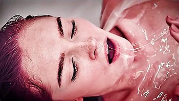 Vile Alien Had Hard Sex In The Bathroom With A Poor Girl