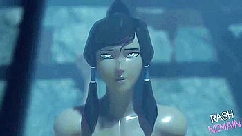 The Legend Of Korra Cowgirl - Squirt, Anal, Creampie By Rashnemain