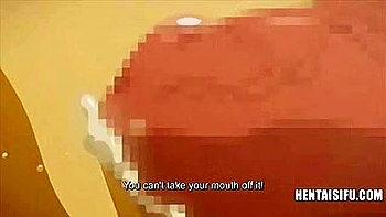 It is pushed deep into the throat and ejaculates in the mouth.The ass is pushed out and inserted from behind.