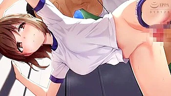 Cuckolded by a big-breasted schoolgirl in uniform who obeys her perverted teacher.