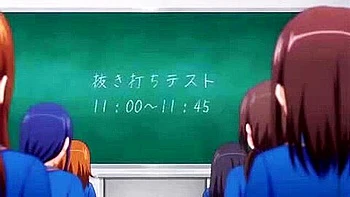 The teacher came to my house and gave my mom a titty fuck and bukkake while she was sleeping and put it in her mouth and bukkaked her.