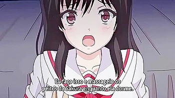 The old man puts it inside his mouth and ejaculates inside his mouth.