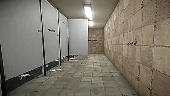 Protogen Gets Fucked In The Bathroom (7mins) Toasterbottom