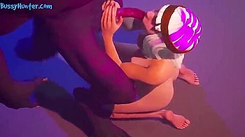 My Friend Furry Werewolf Loves To Fuck My Mouth