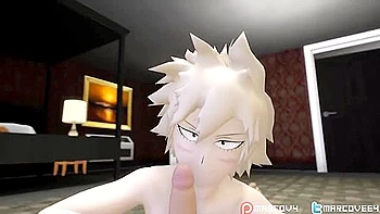 Deku Is Late For School