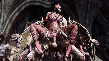 Personal Cum Slut Hole In Fishnet For Gargoyles 2