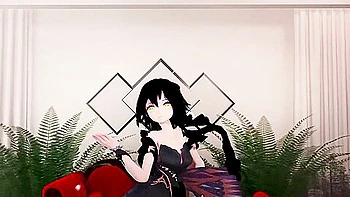 Luo Tianyi Hentai Vocaloid Dance And Sex Mmd 3d Black Hair Color Edit Smixix
