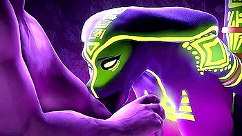 Snake Annoad & Petruz Sex