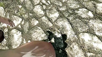 Andrea Gives Herself To The Werewolf Cock A Skyrim Story