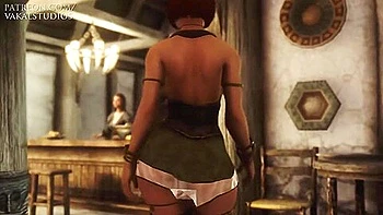 Girl Dances Slutty For Money - 60 Fps