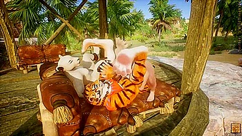 Wild Life - Feline Threesome