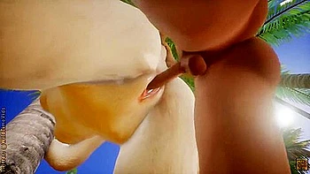 Wild Life - Max Kira And Karra Fucking At The Beach