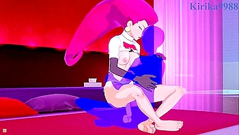 Pokemon - Jessie Fucks In A Love Hotel