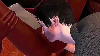 Dees Crush Comes To Visit (sp01)