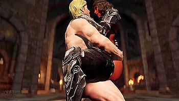 Babe Warrior Fucks Dragonborn 2