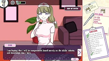 Horny Recruiter - Gina