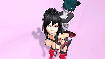 Falara Is Having A Rough Fuck With A Futa - Second Life