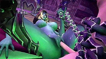 Sylvanas Toy - World Of Warcraft