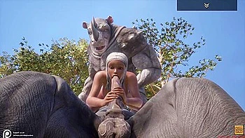 Indra And Gulhragg Gangbang