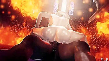 General Butch : Elsa Creampie