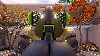 Overwatch - Hot Orisa - 1