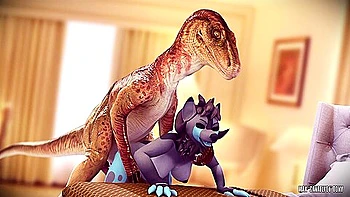 (furry Porn) Dage Has A Raptor Fetish