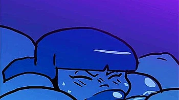 3d Animation - Hot Keycock Ghost Women - 1