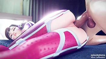 Overwatch - Hot Animated By Spluckytama) - 1