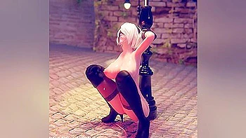 Slut Street 2b Adventures Deep Blowjob Throat Fuck And Cum