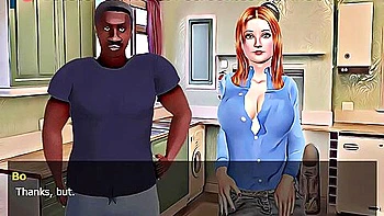 Wife Got Plumbed! (interracial Cuckold Visual Novel Oral )