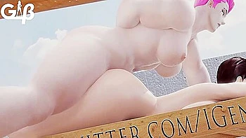 General Butch : Zarya X Tracer