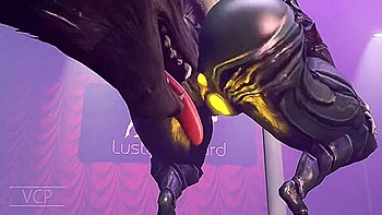 Werewolf Performs Anal On Thicc Warframe Slut