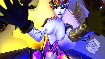 Widowmaker Tight Pussy Destroyed