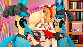 Pokemon X Trainer (devilscrys Sfm Compilation - 2)
