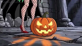 Maleficent Halloween Hentai: Magic Pumpkin MILF Fucks in 3D Cartoon