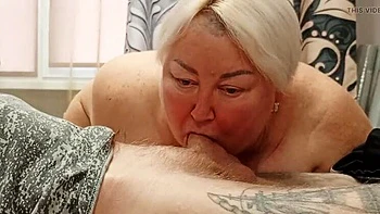 Stepmom Zona901 Deep Throat Blowjob & Cum Swallow