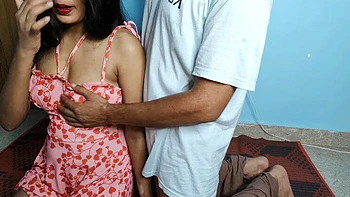 Desi step sister fucked hard by step brother in Hindi love story with clear audio - Your_Jasmine