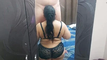 Rough Sex with Sexy Lucy - Cum on Her Big Boobs and Deep Throat Action