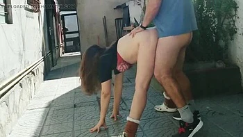 ActiveCoupleArg Outdoor Anal Sex with Latina Big Ass in Nature