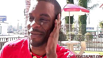 Sexy Teen 18+ Girl Gets First Monster Black Cock