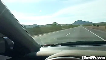 Brunette Babe - Saucy Busty Toying Her Pussy