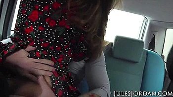 Malena Goes On The Paris Anal Voyage